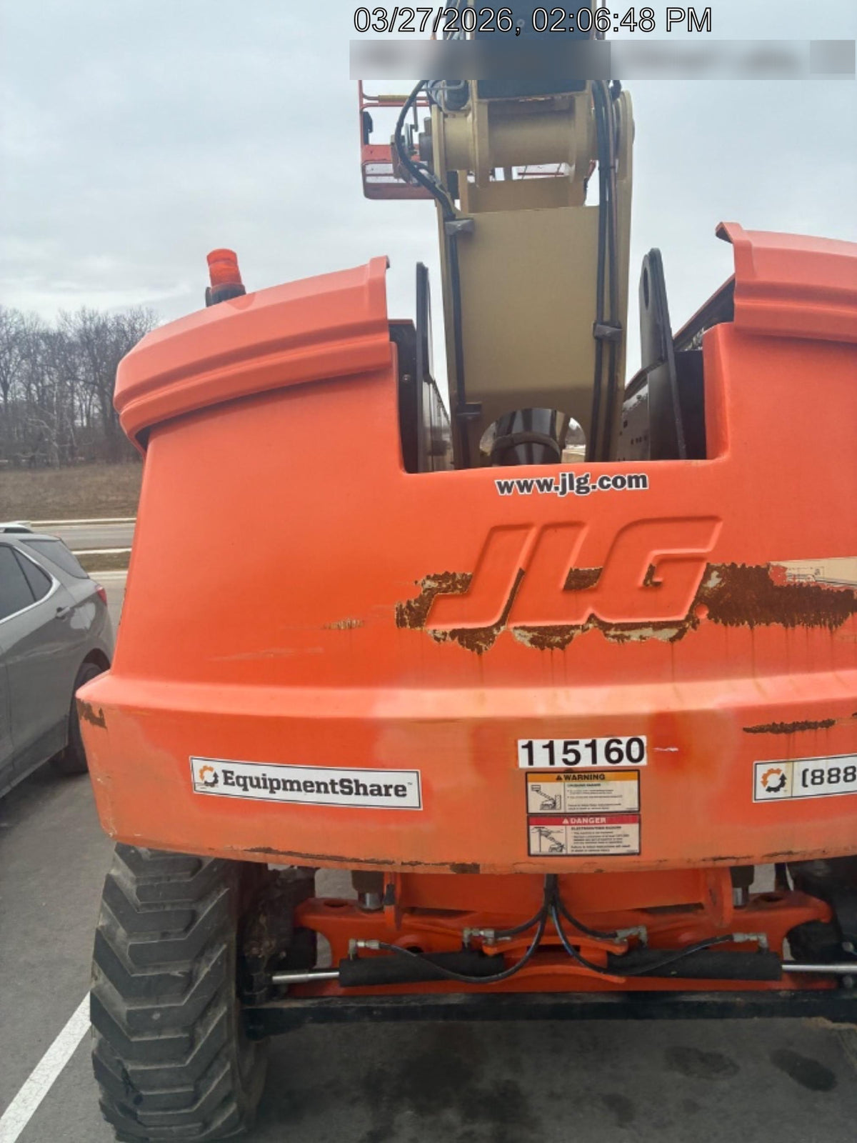 2021 JLG 600S