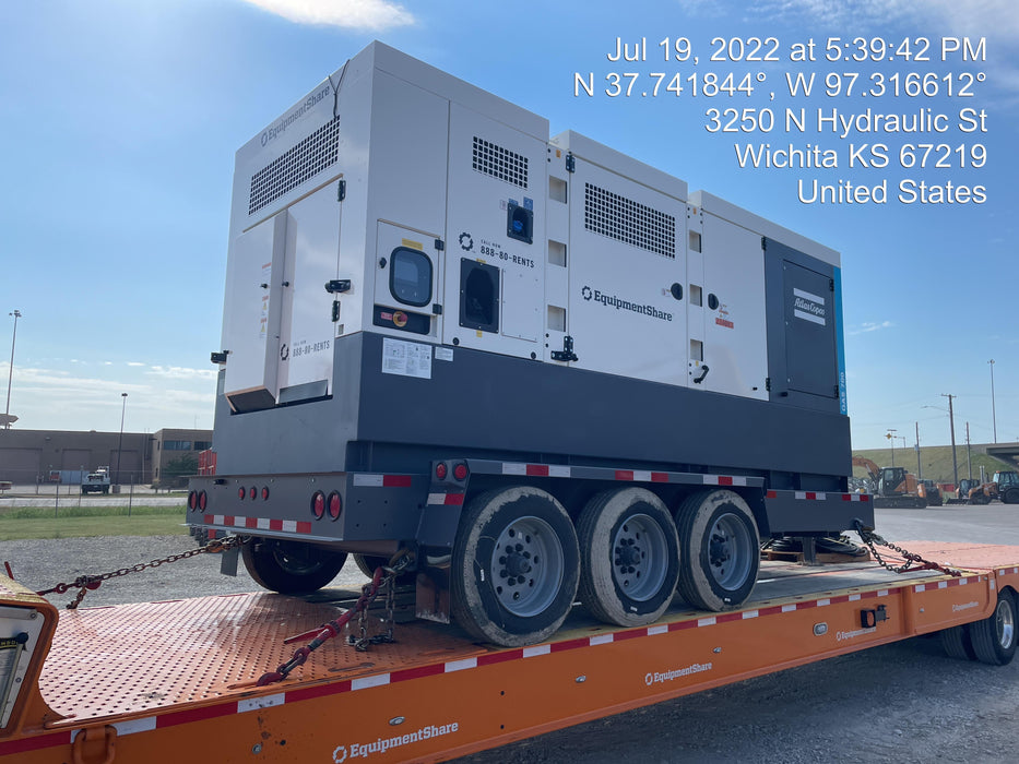 2022 ATLAS COPCO QAS 700