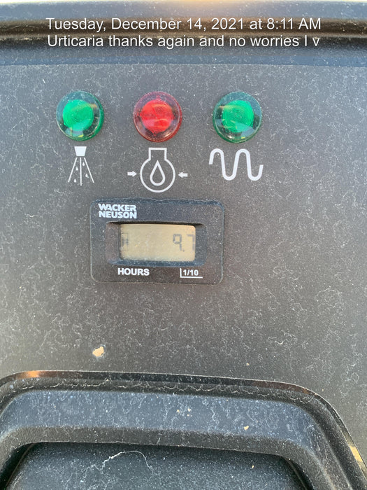 2021 WACKER NEUSON RD12A