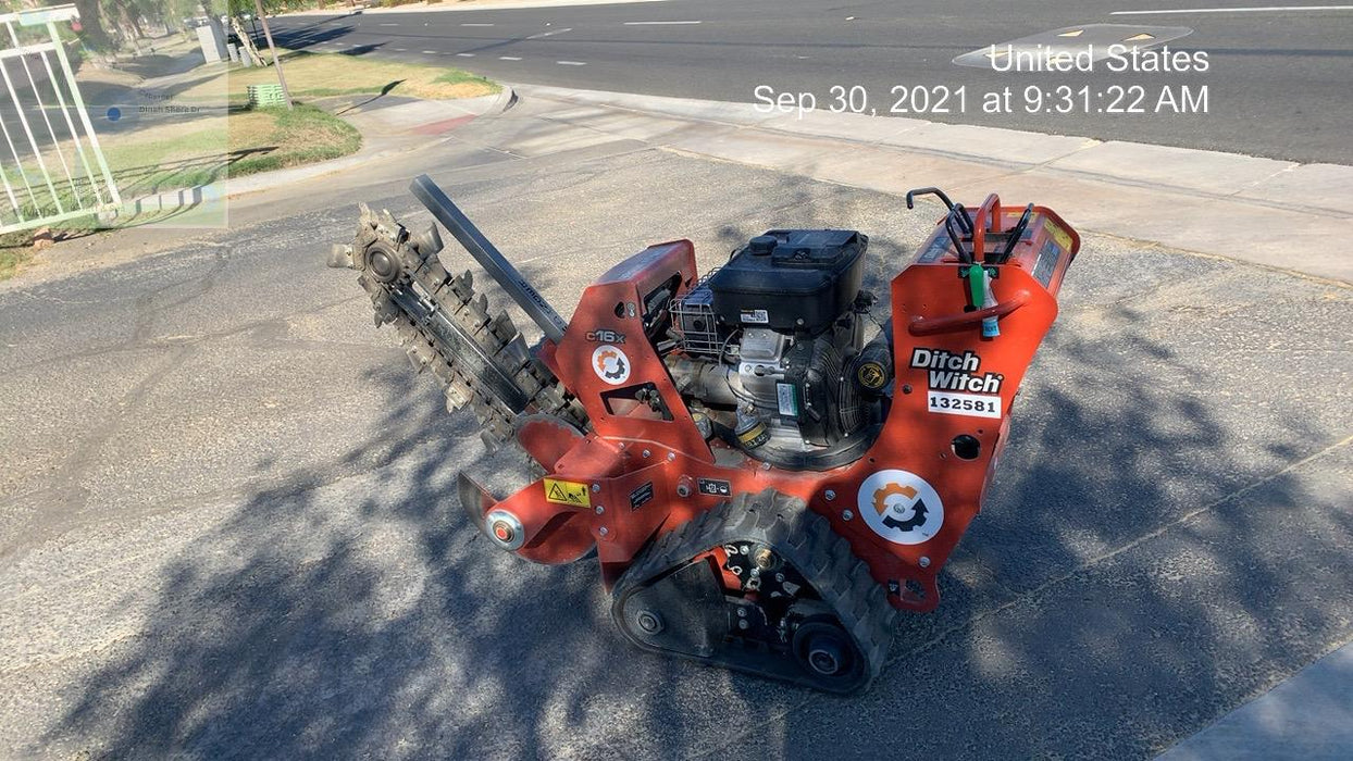 2021 DITCH WITCH C16XA
