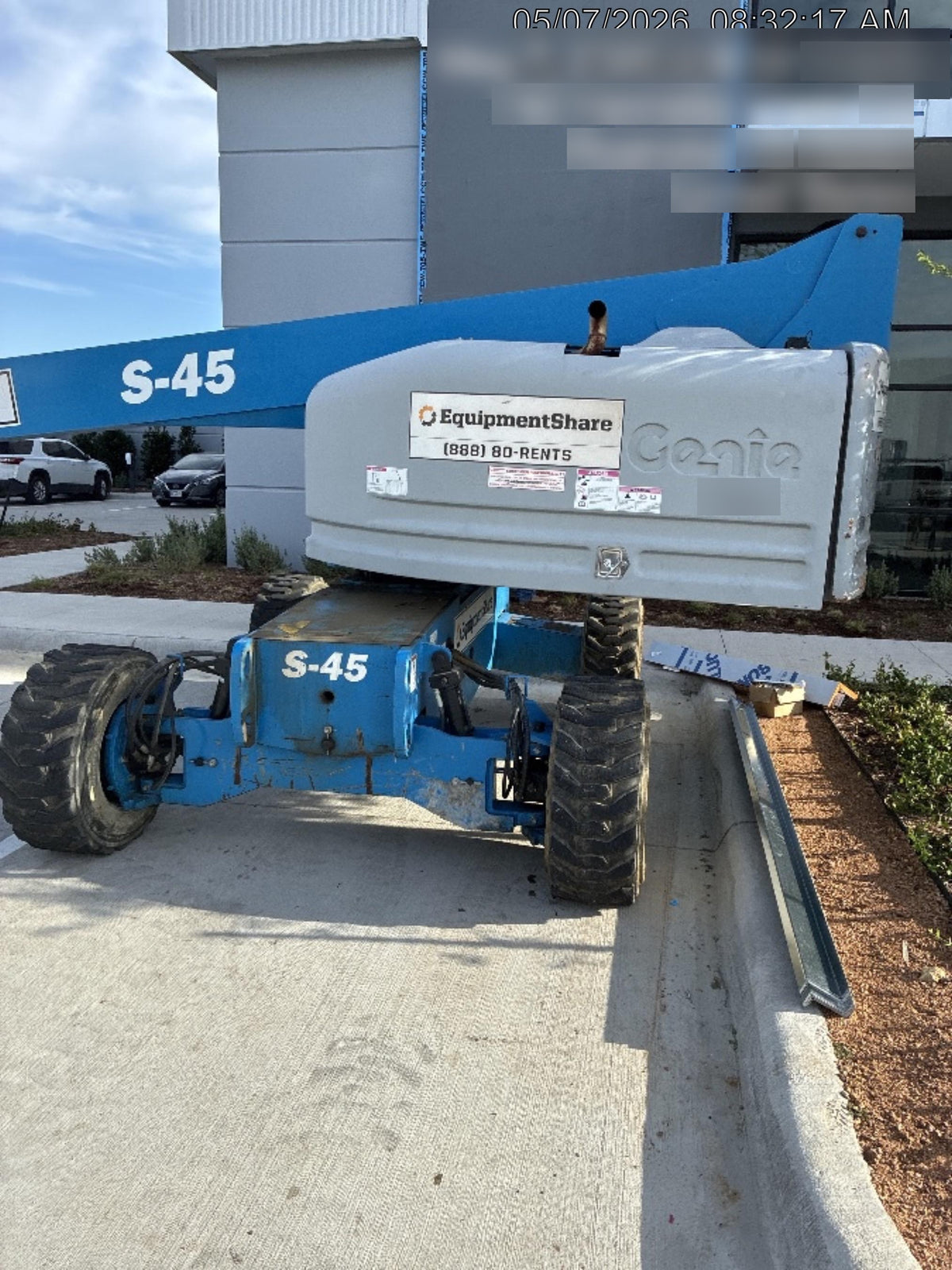 2019 GENIE S-45