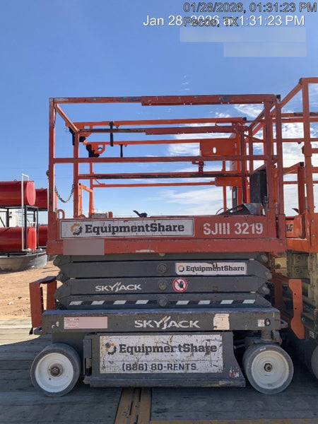 2019 Skyjack SJIII-3219 Standard w/Trojan Batteries