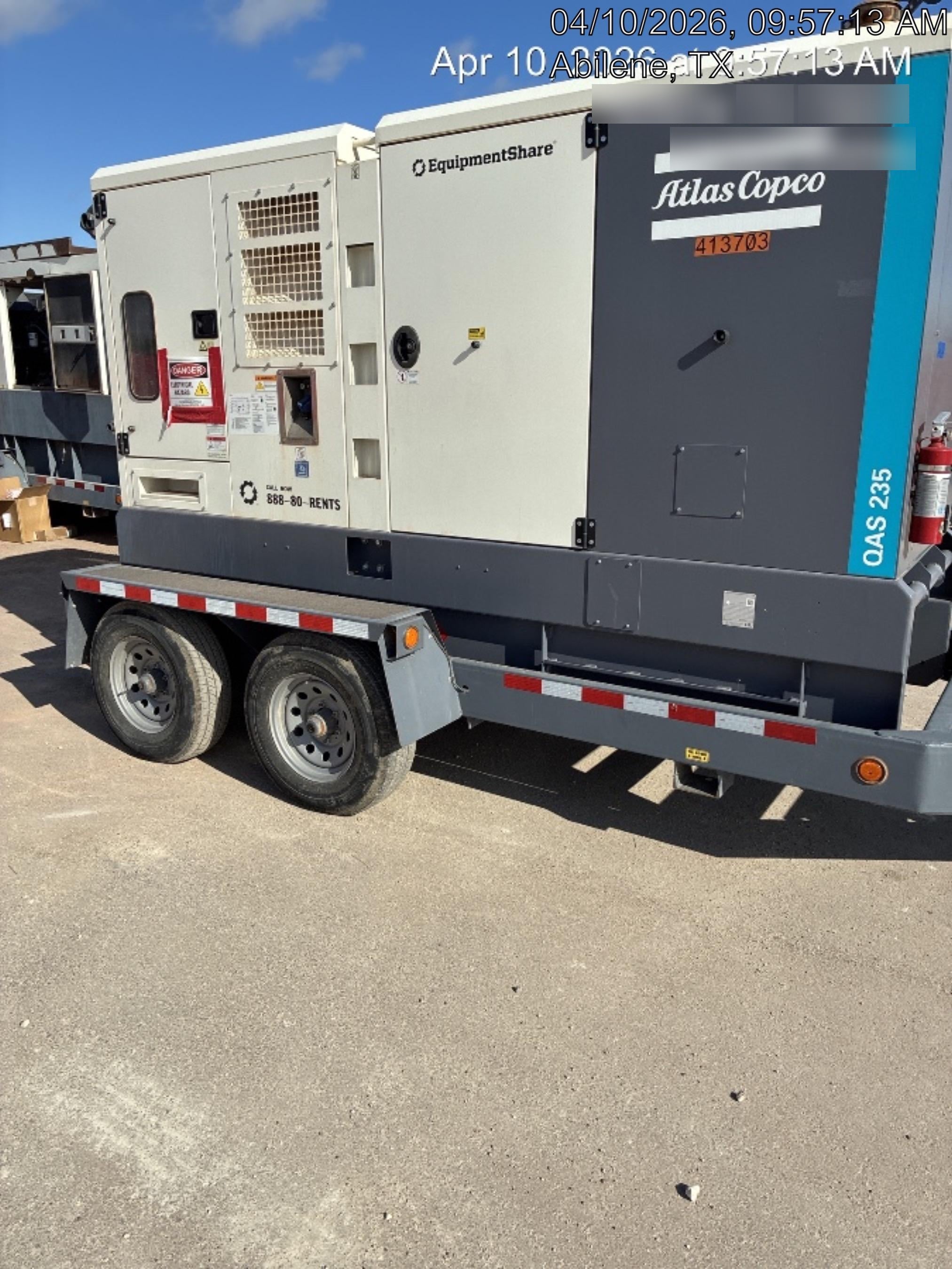 2024 ATLAS COPCO QAS 235