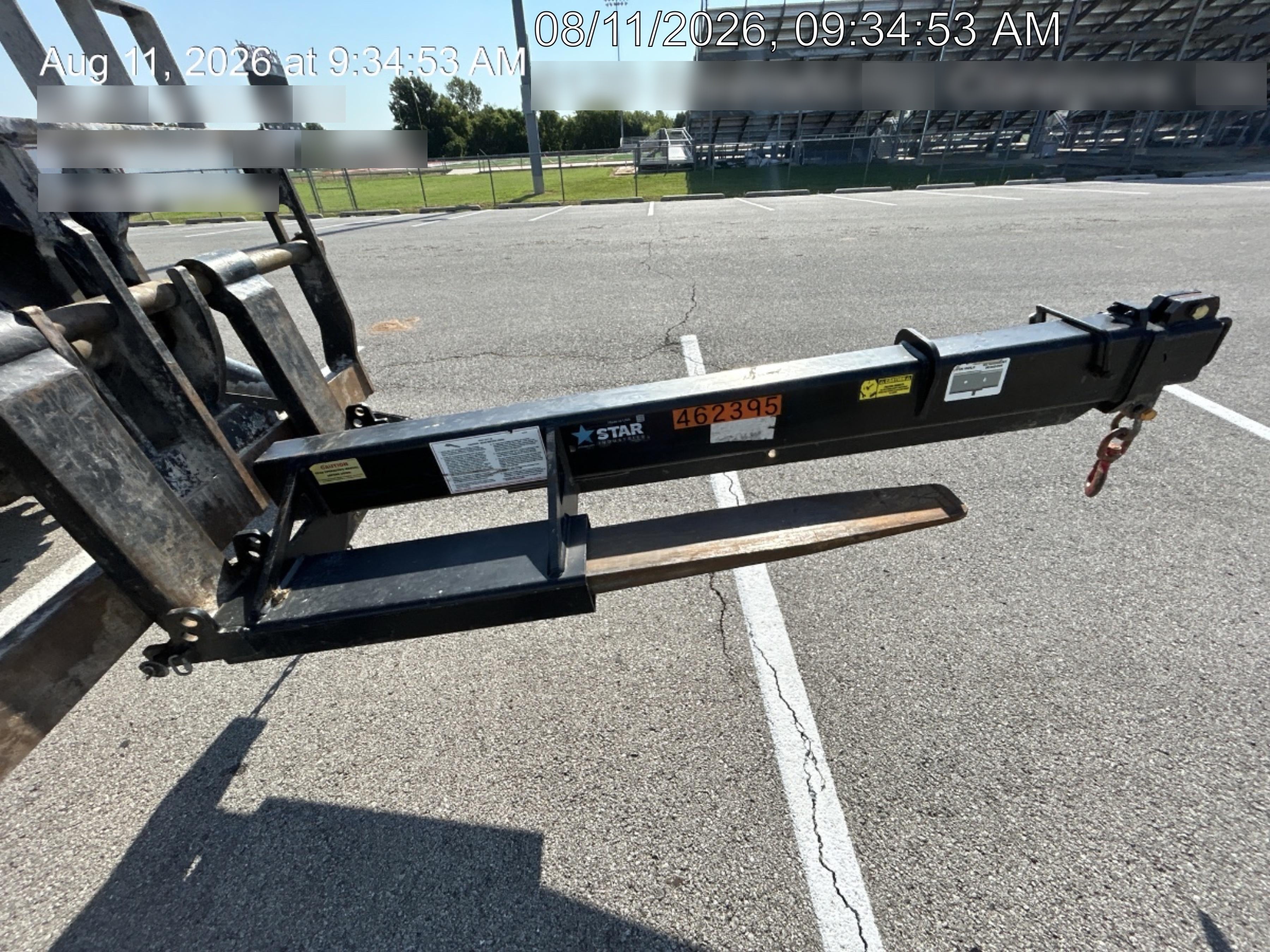 2024 STAR INDUSTRIES M1360B - Star JIB Boom