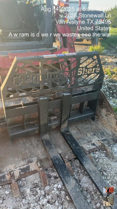 2025 PALADIN 48" Pallet Forks - Paladin