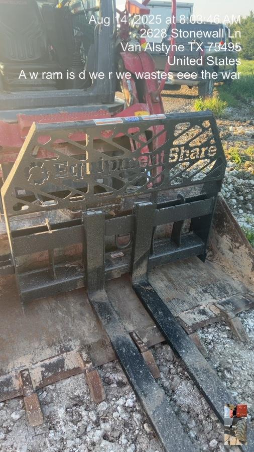 2025 PALADIN 48" Pallet Forks - Paladin