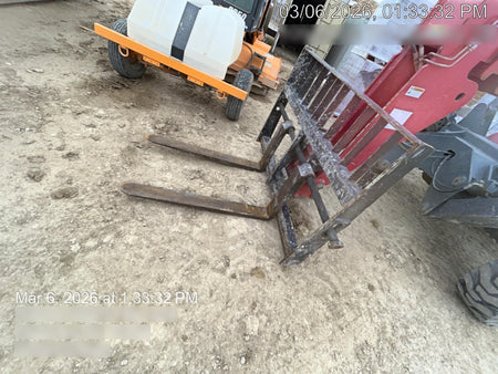 2018 Manitou MTA10055 Manitou MTA10055 - Canopy, Worklights, Beacon, 66" Carriage, 60" Forks, Solid Tires, Aux Hydraulics