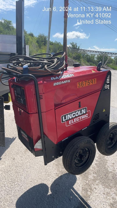 2023 LINCOLN ELECTRIC Ranger 260MPX