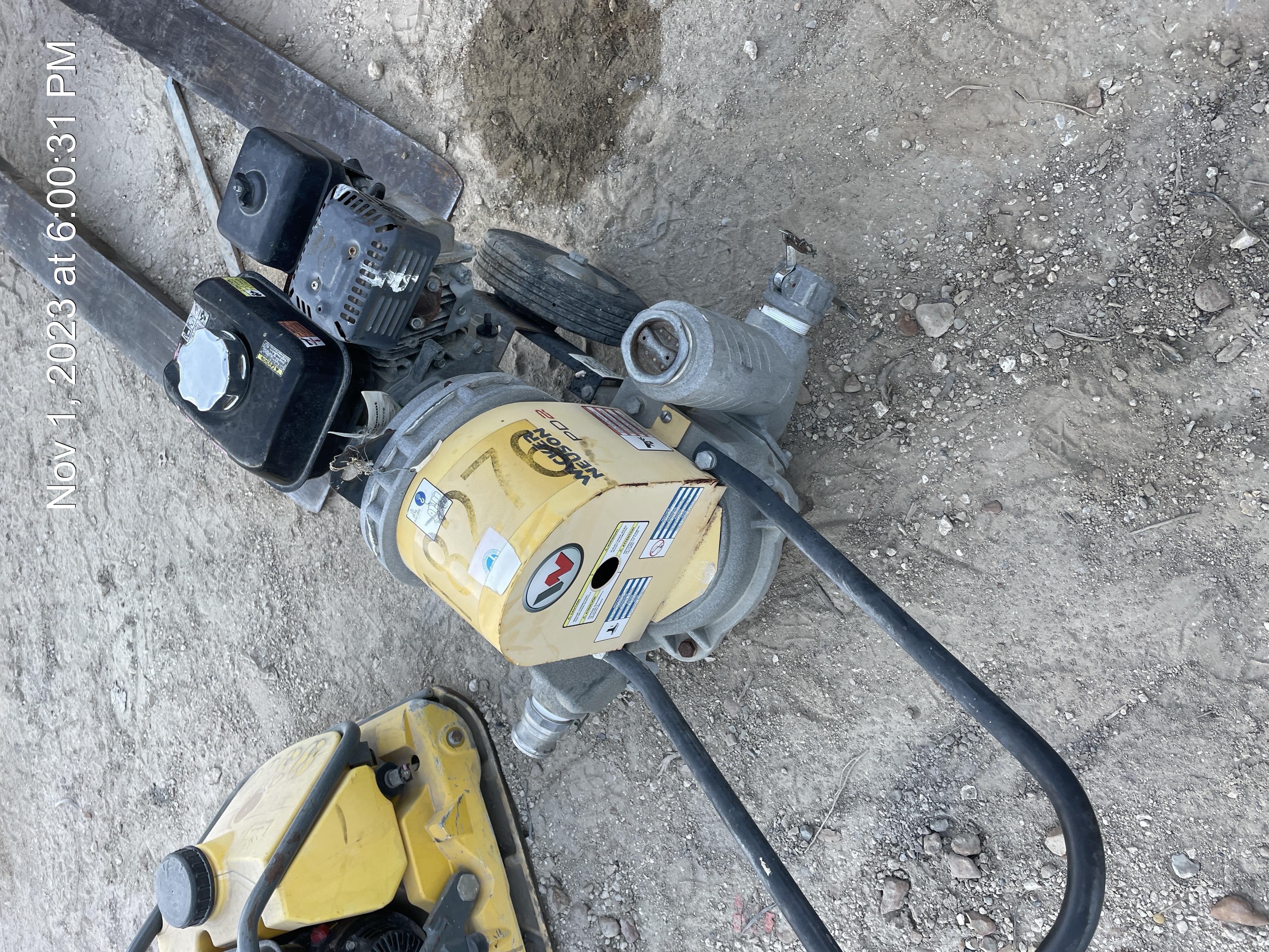 2018 WACKER NEUSON PDT2