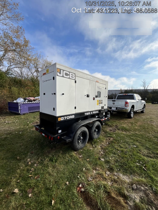 2023 JCB G70RST4F