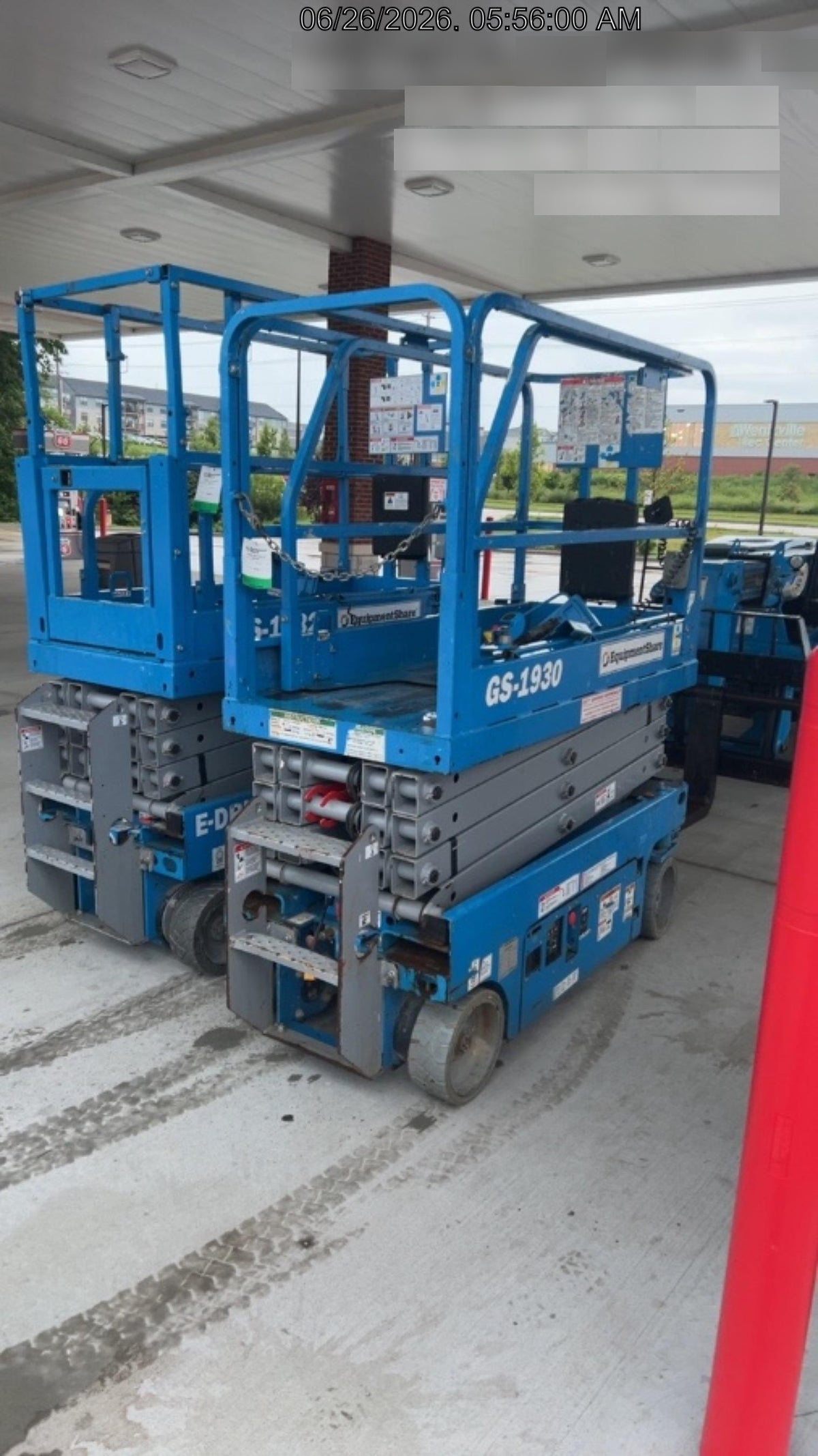 2020 Genie GS-1930 Standard Machine