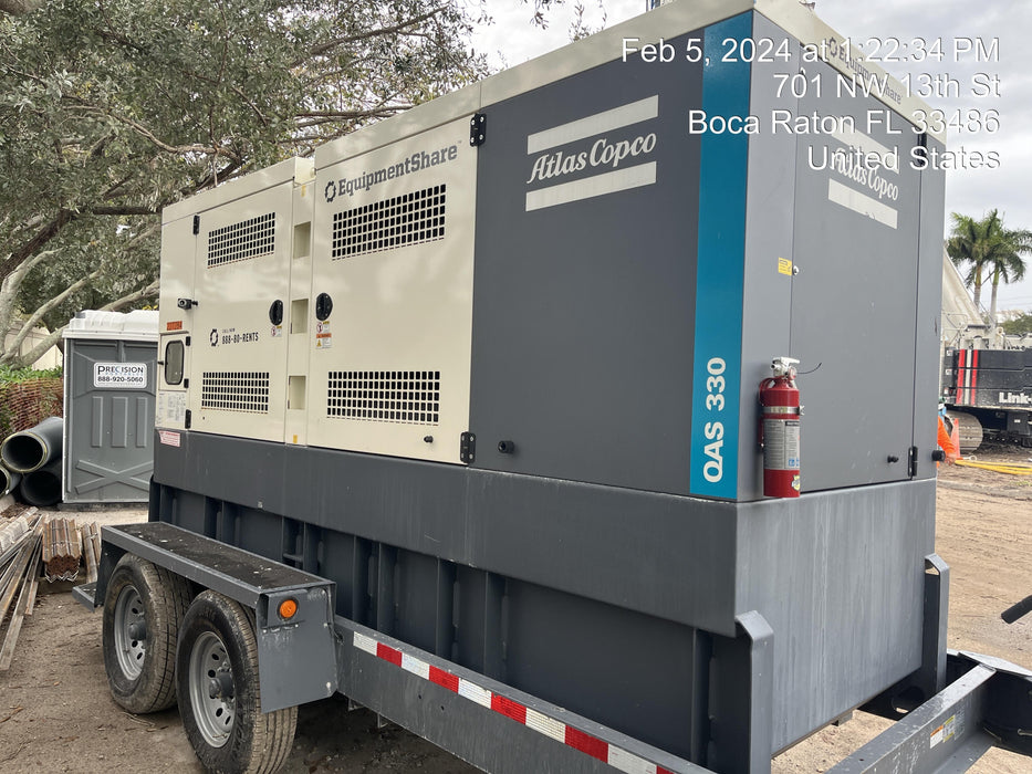 2022 ATLAS COPCO QAS 330