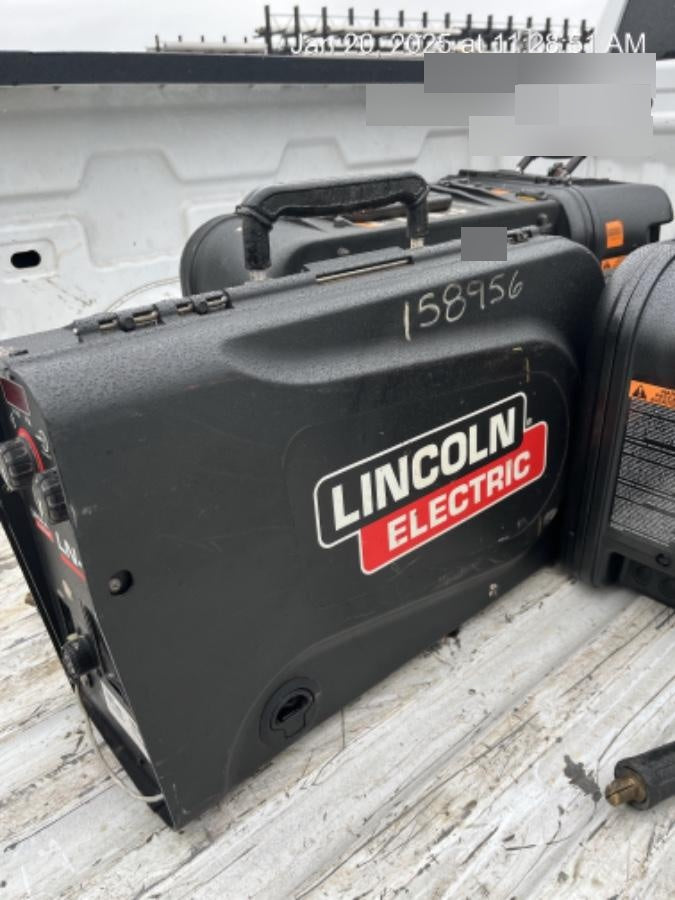 2021 LINCOLN ELECTRIC LN-25X