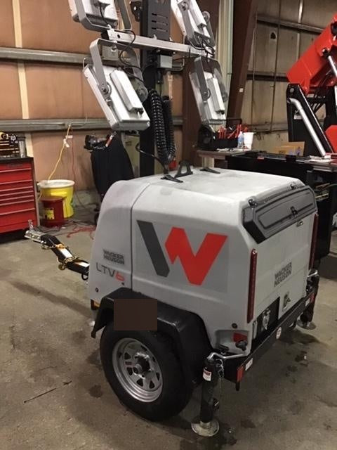 2019 WACKER NEUSON LTV6K-LED