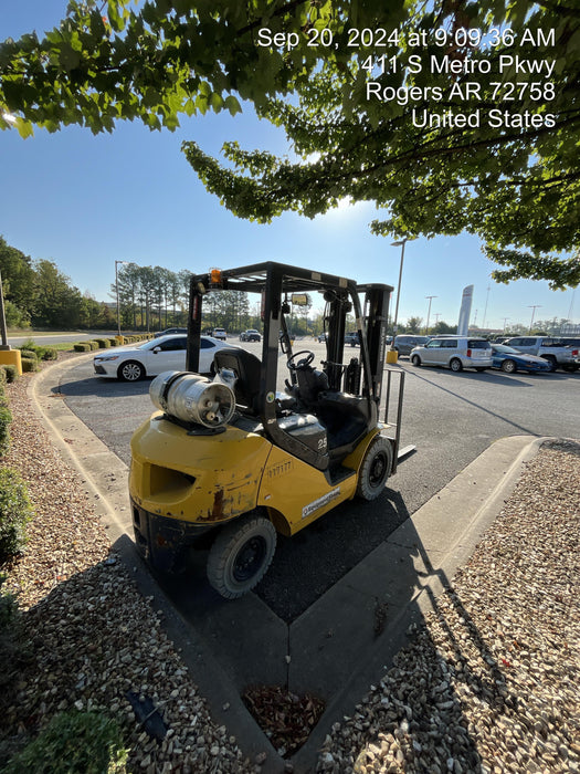 2020 KOMATSU FG25T-16