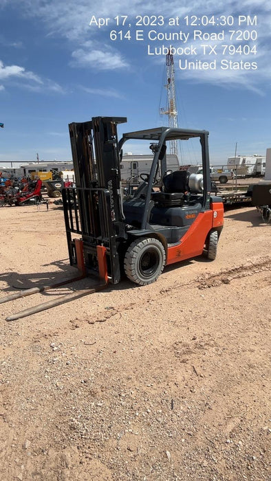 2022 TOYOTA 50-8FGU25