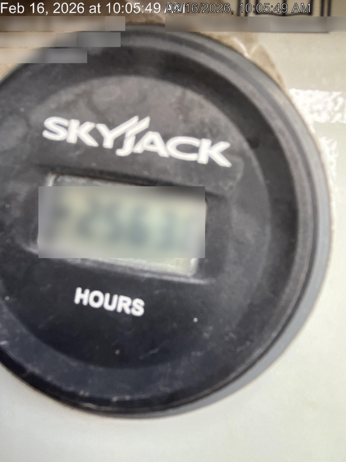 2018 SKYJACK SJ63 AJ