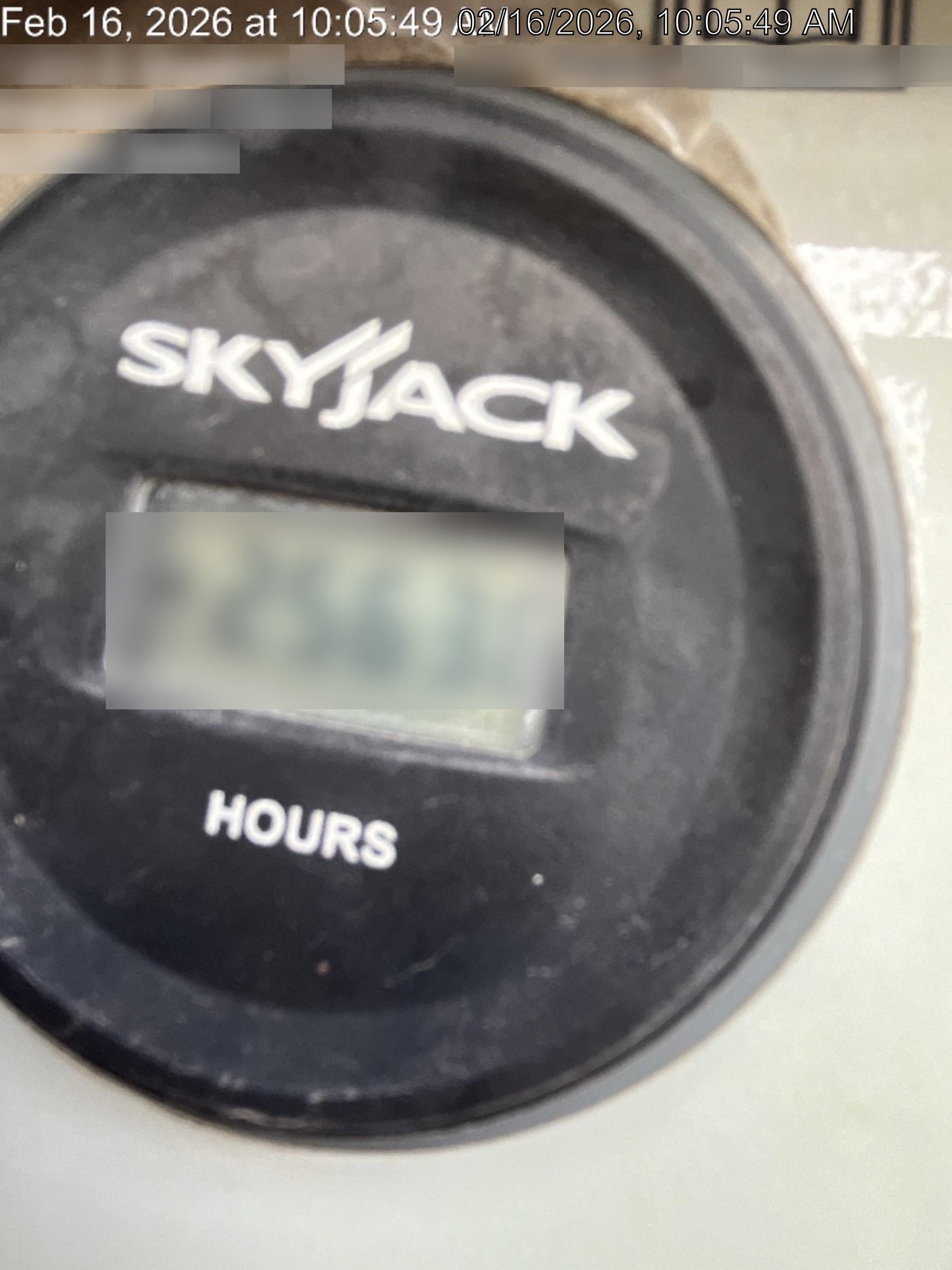 2018 SKYJACK SJ63 AJ