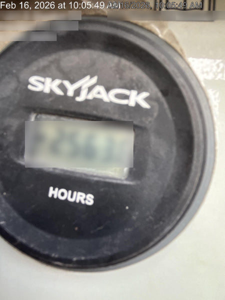 2018 SKYJACK SJ63 AJ
