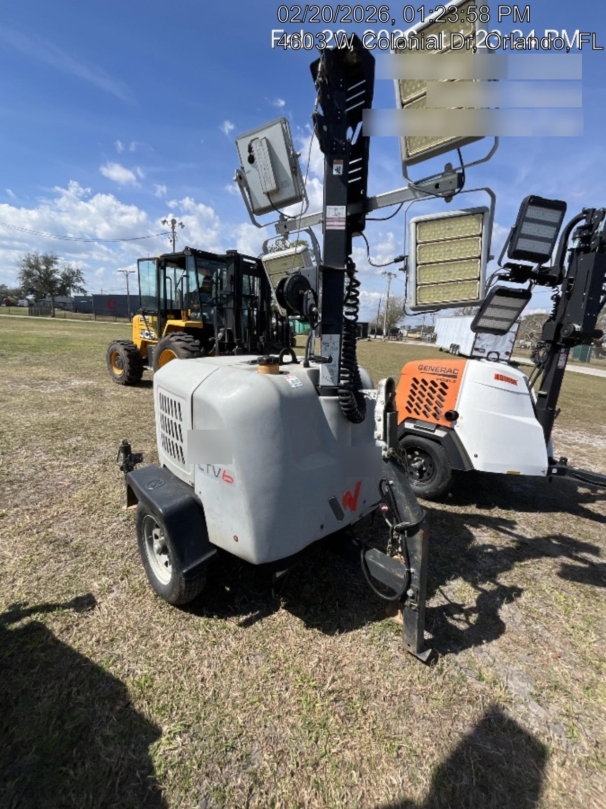 2019 Wacker Neuson LTV6K-LED LED, Standard