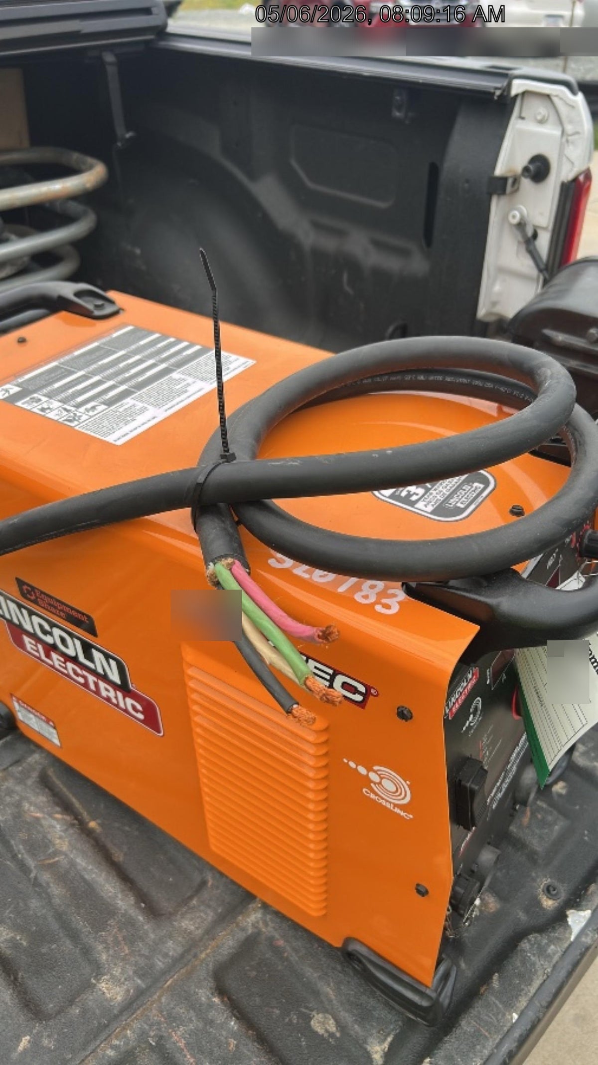 2025 LINCOLN ELECTRIC FLEXTEC 350X