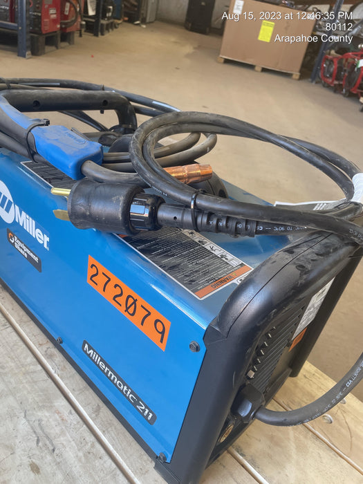 2022 MILLER ELECTRIC Millermatic 211