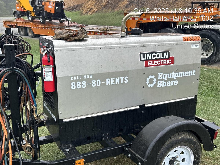 2025 LINCOLN ELECTRIC LE400