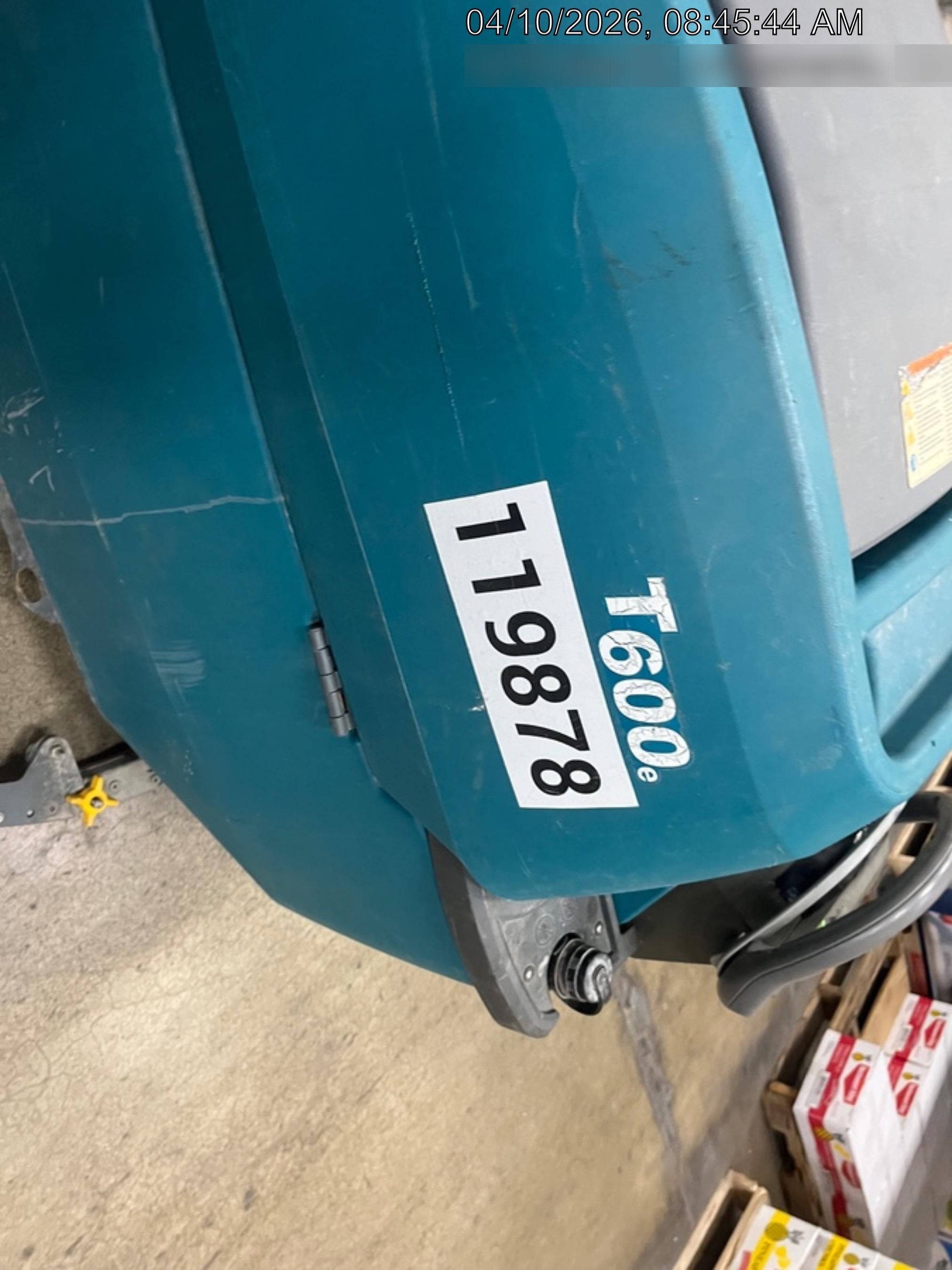 2020 TENNANT T600E