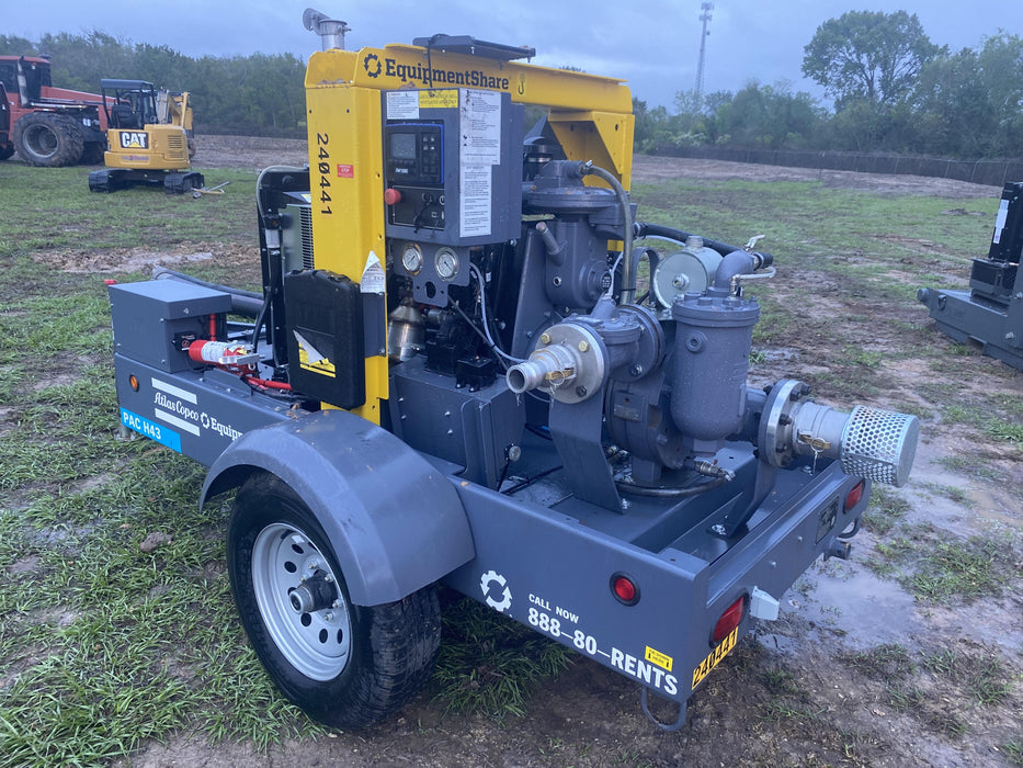 2022 ATLAS COPCO PAC H43 KD