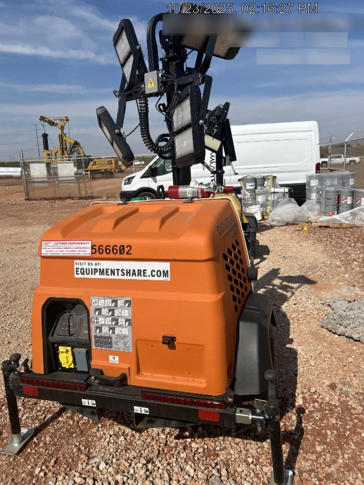 2025 GENERAC MLTS-4
