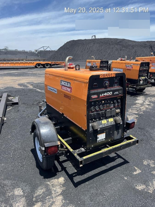 2021 Lincoln Electric Vantage 322 VANTAGE 322 READY-PAK 3