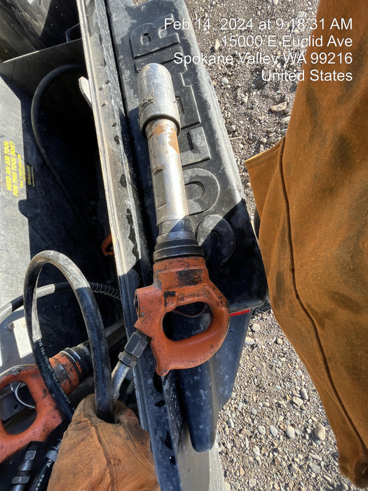 2020 MICHIGAN PNEUMATIC MP-133-ORANGE-NEP