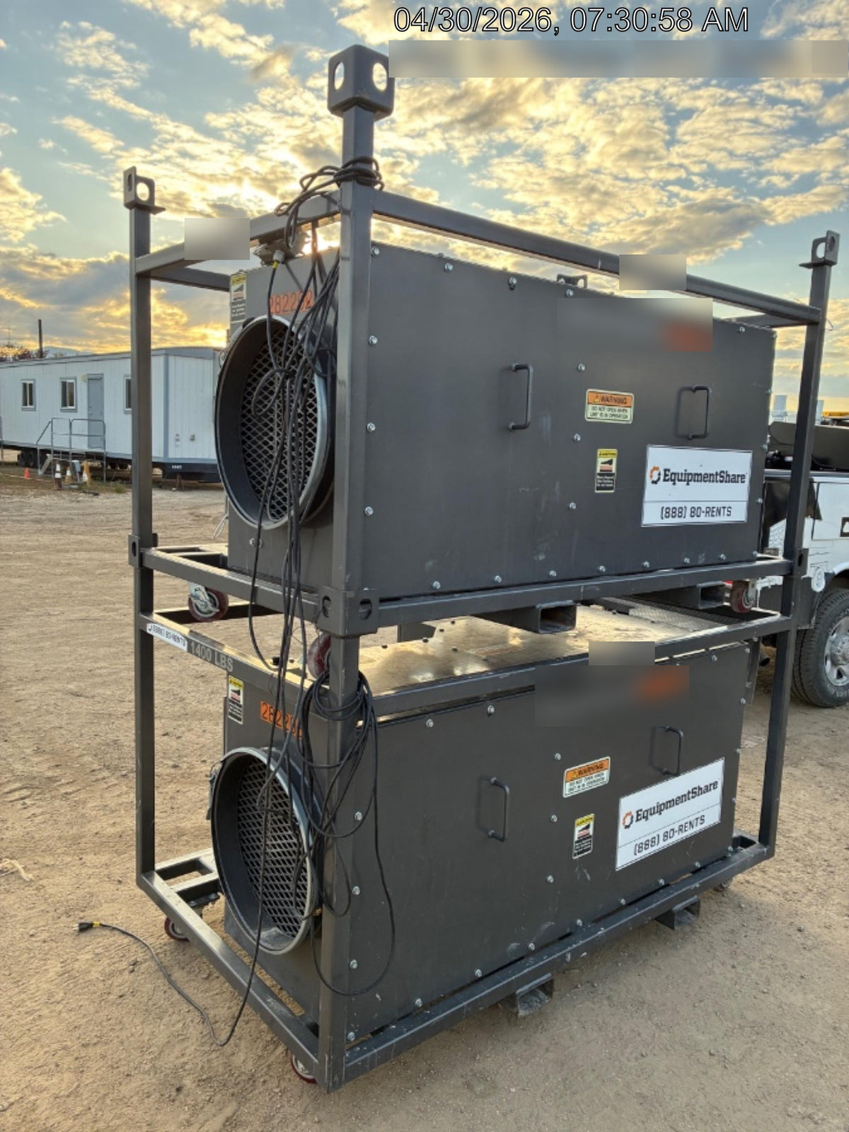 2022 INDUSTRIAL VACUUM BHS-150KW