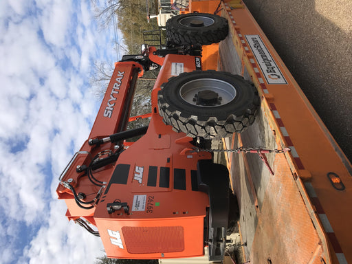 2019 Skytrak 6036 Canopy, Solid Tires, LED Work Lights, Beacon 50" Carriage, 48" Pallet Forks