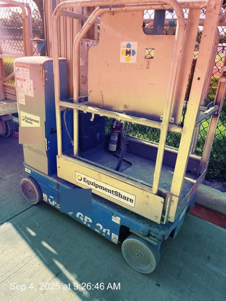 2019 GENIE GR-20