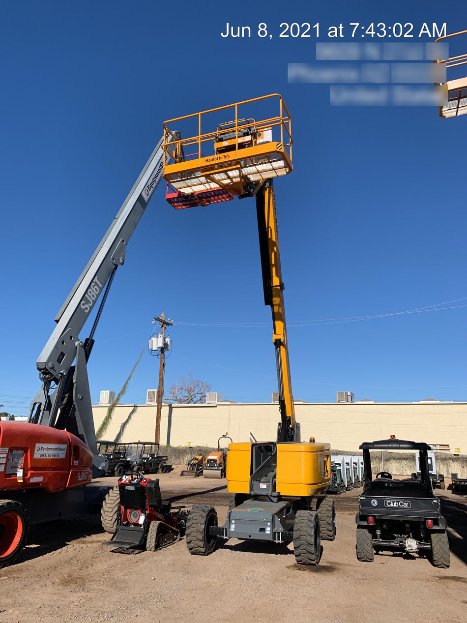2021 HAULOTTE HT46RTJO