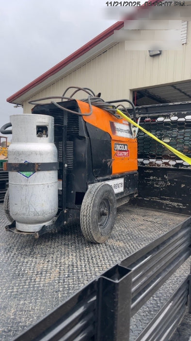 2020 Lincoln Electric Ranger 305 LPG Kohler Engine, One-Pak