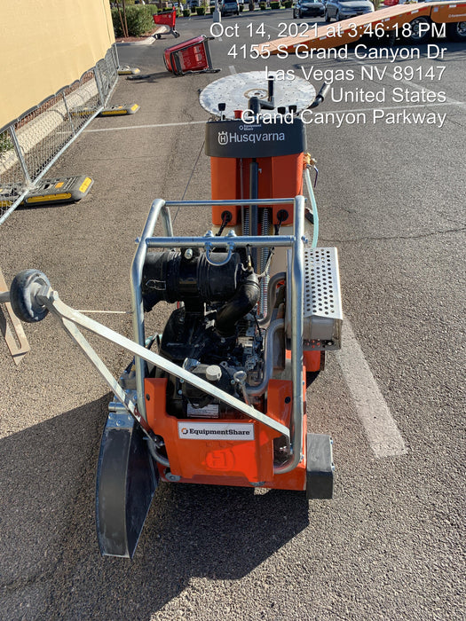 2020 HUSQVARNA FS 524