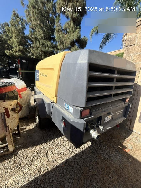 2021 ATLAS COPCO XATS 400 PFF