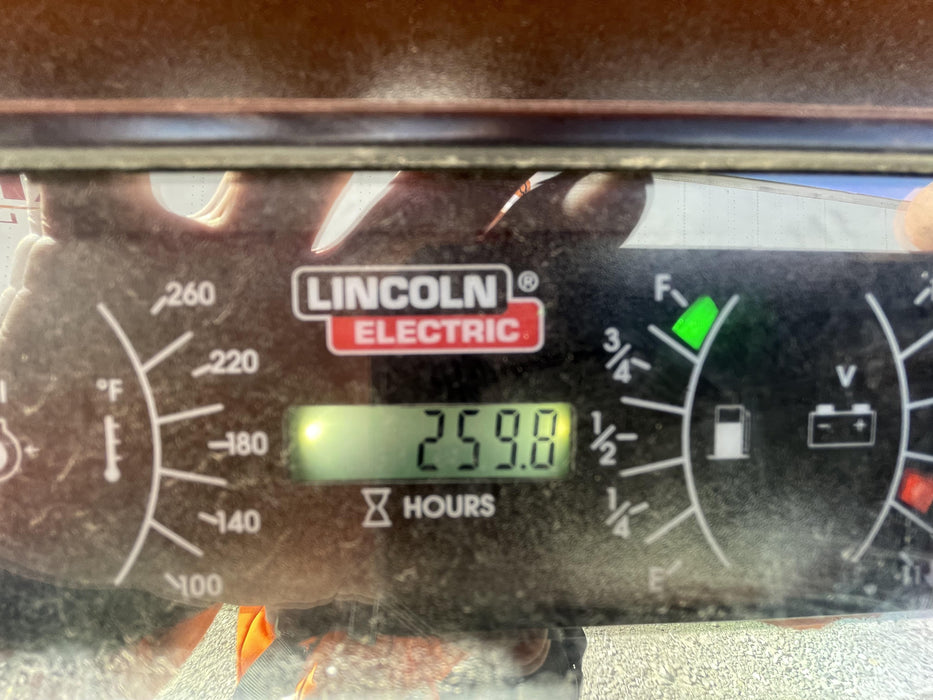 2021 Lincoln Electric Vantage 549X Ready Pak 3, ORANGE (includes trailer, cable rack, fender light kit)