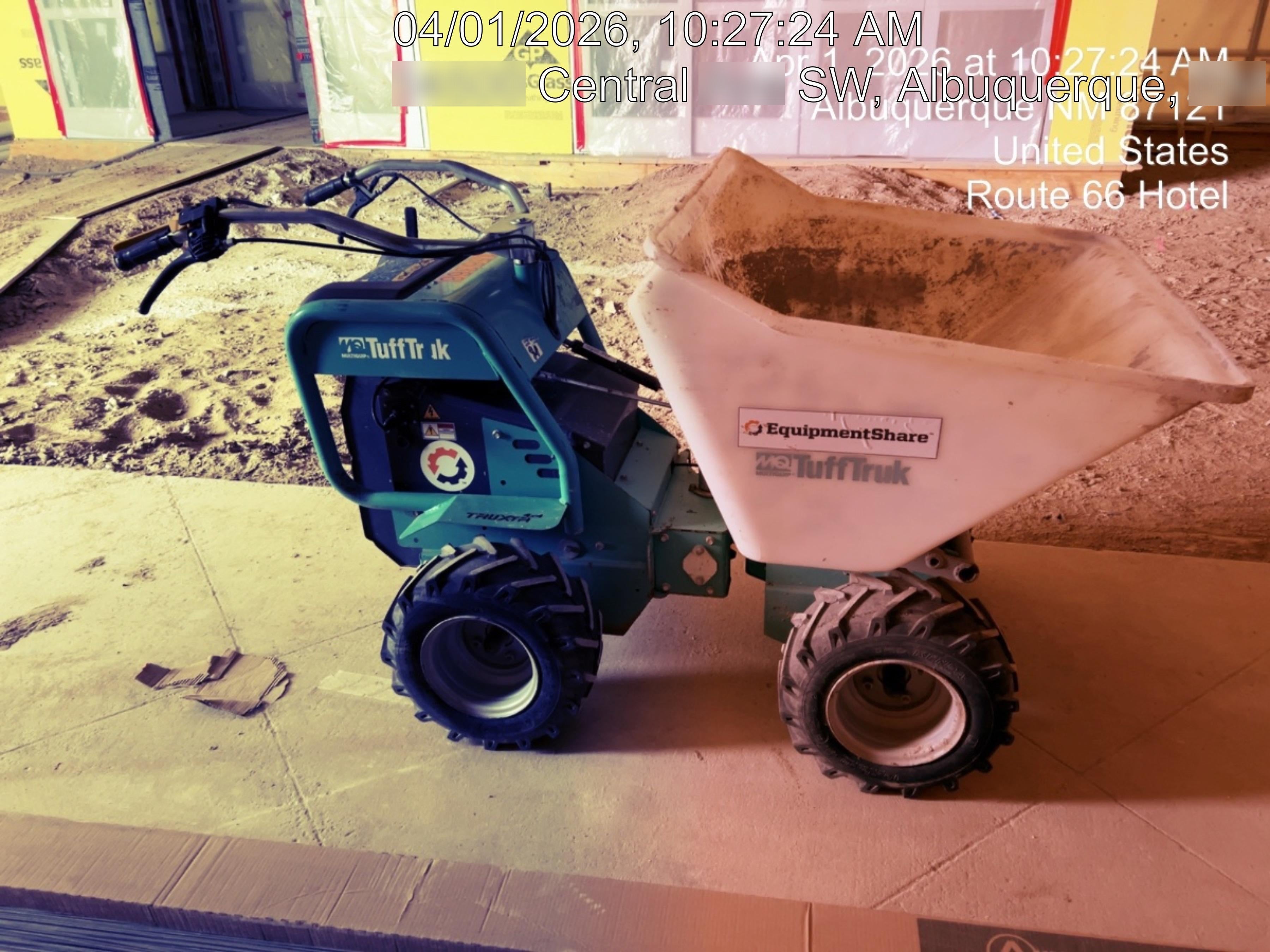 2021 MULTIQUIP TB11PE