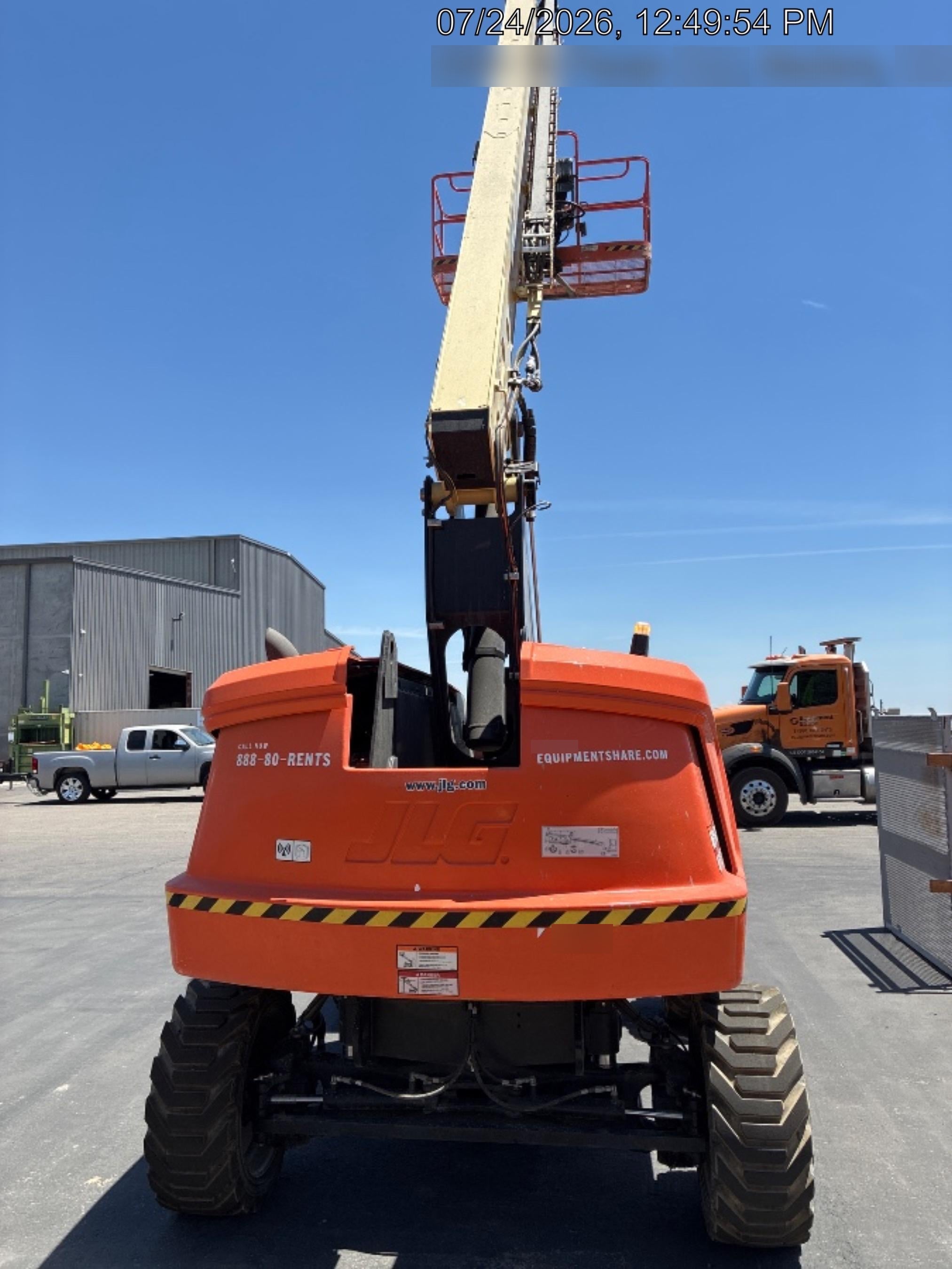 2025 JLG 660SJ