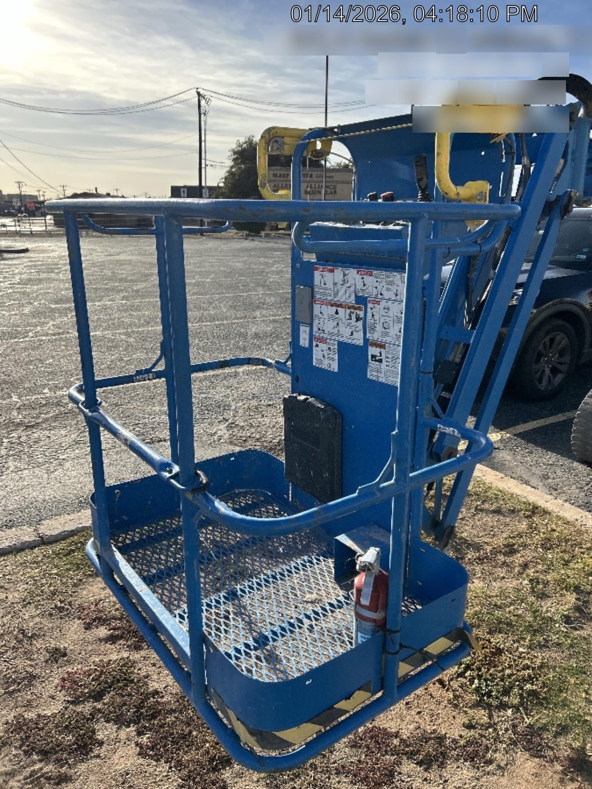 2021 GENIE Z-30/20N RJ