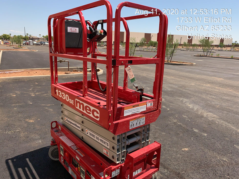 2019 MEC 1330SE Standard Options, MachineLink Keypad and Telematics