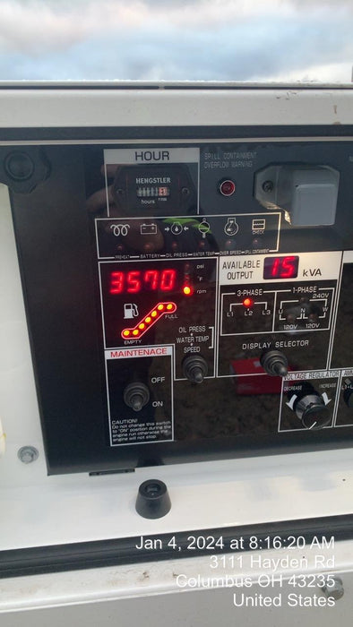 2023 SHINDAIWA DGK15FL