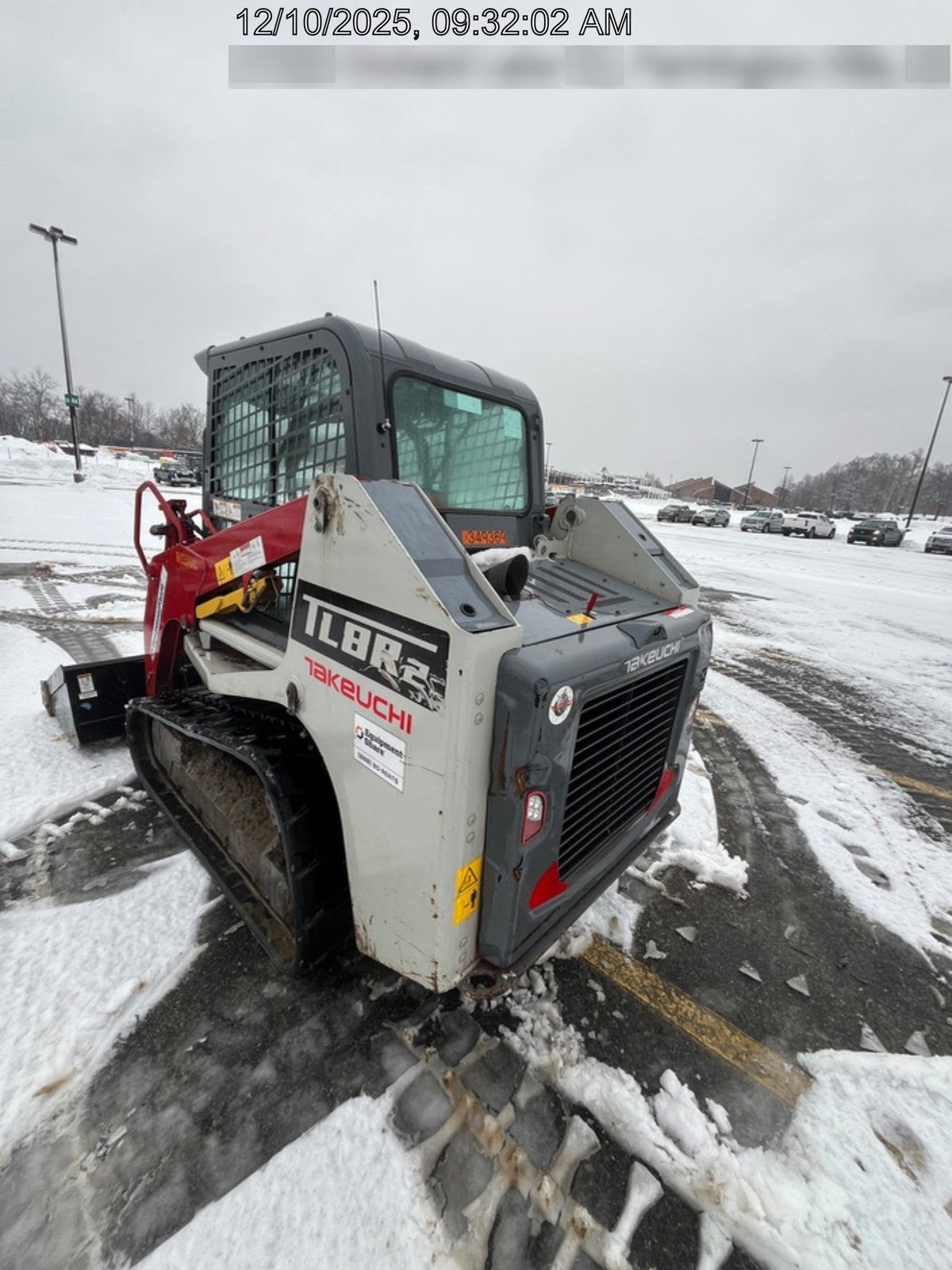 2023 TAKEUCHI TL8R2-CR