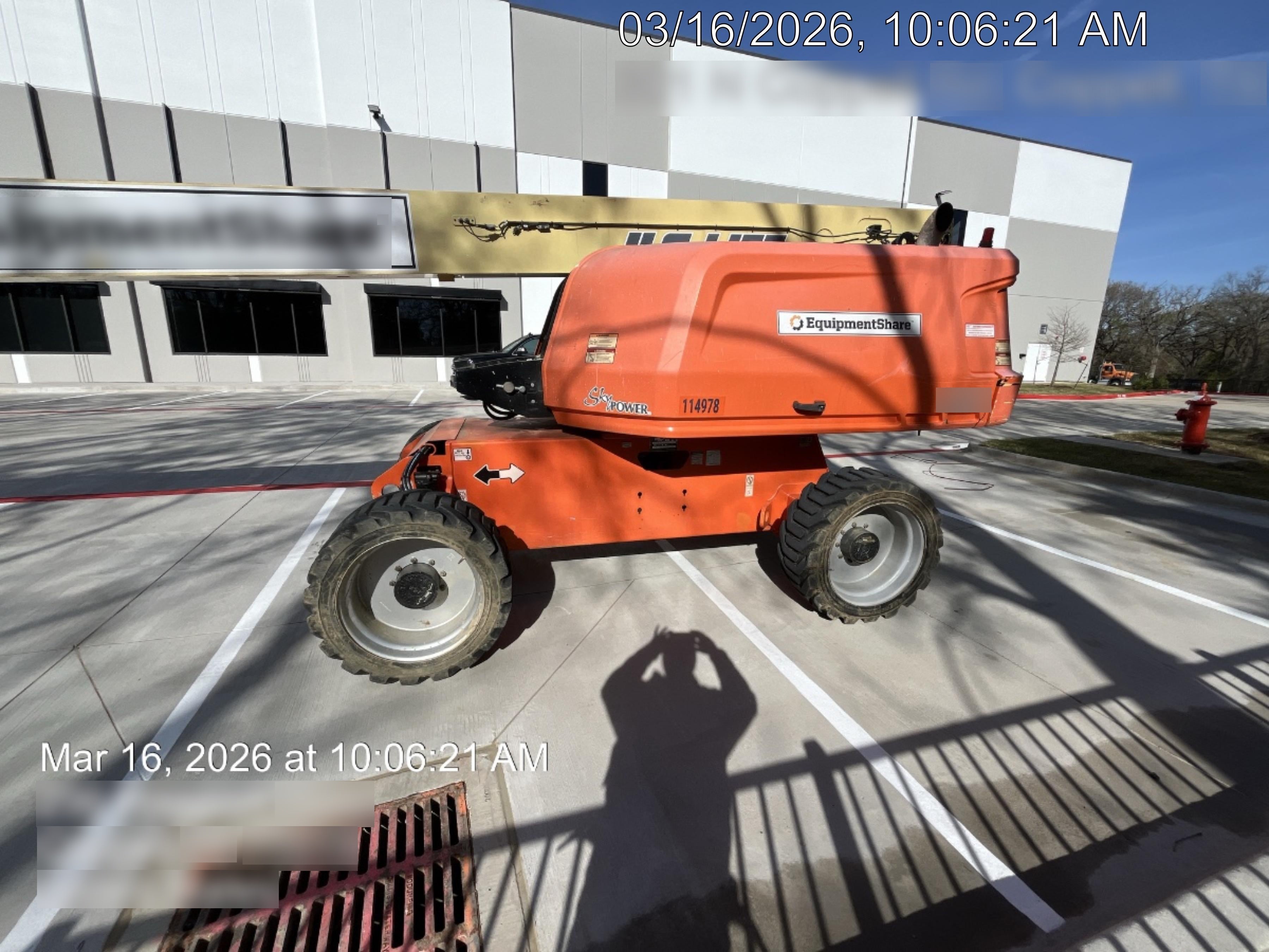 2021 JLG 660SJ