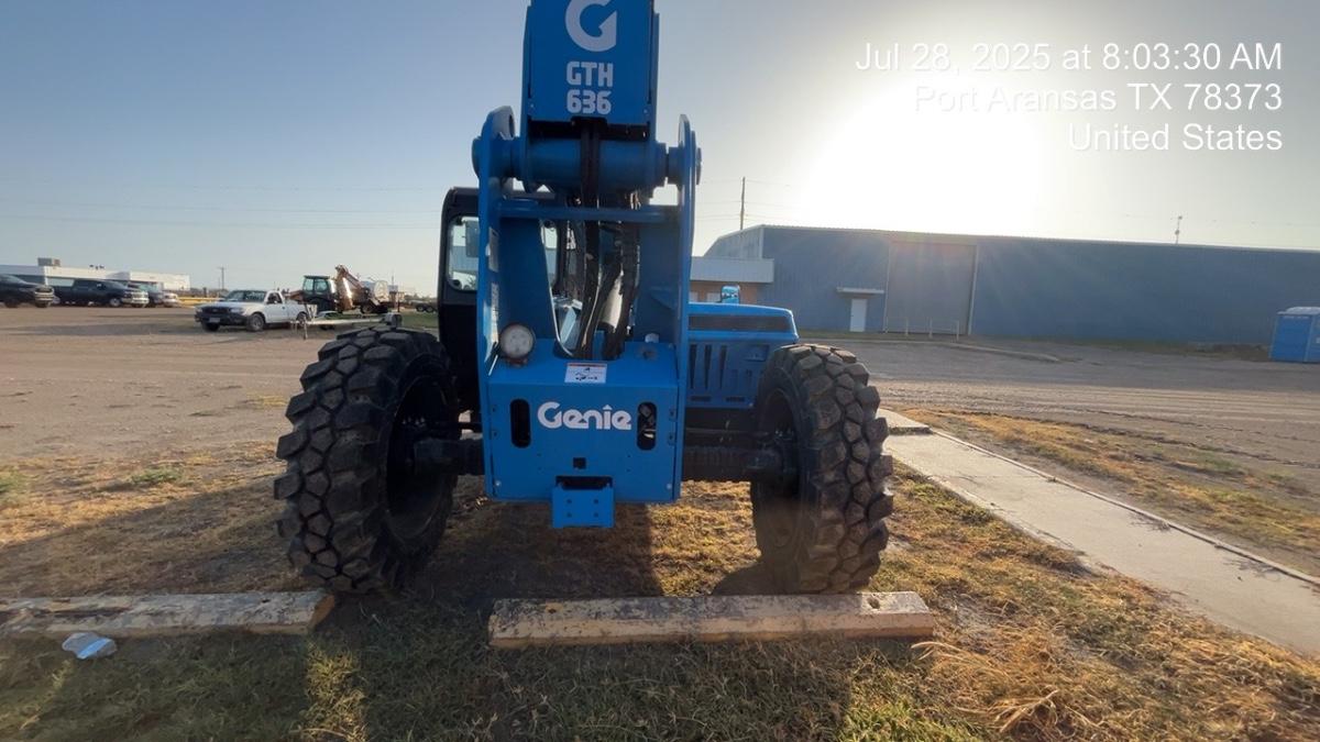 2025 GENIE GTH-636