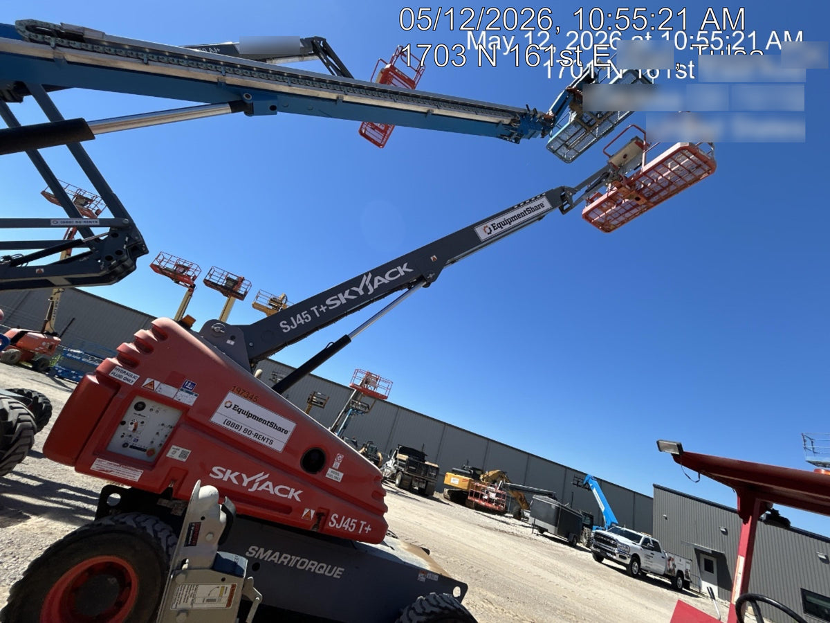 2021 SKYJACK SJ45T+