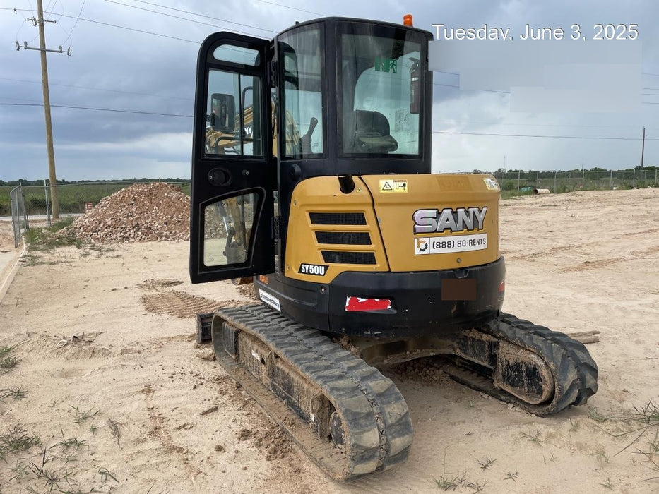 2019 SANY SY50